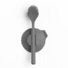 Brabantia Sinkside Afwasborstel Met Zuignaphouder - Donkergrijs | Brabantia
