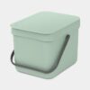 Brabantia Sort En Go Afvalemmer 6 liter | Brabantia