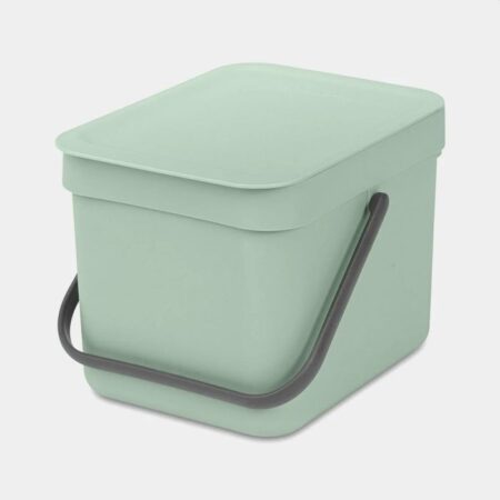 Brabantia Sort En Go Afvalemmer 6 liter | Brabantia