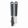 Brabantia Tasty+ blik-/flesopener dark grey | Brabantia