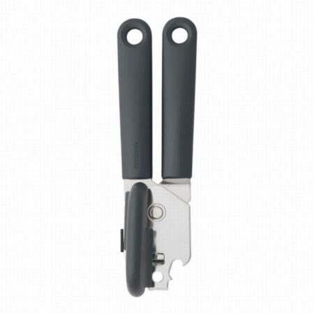 Brabantia Tasty+ blik-/flesopener dark grey | Brabantia