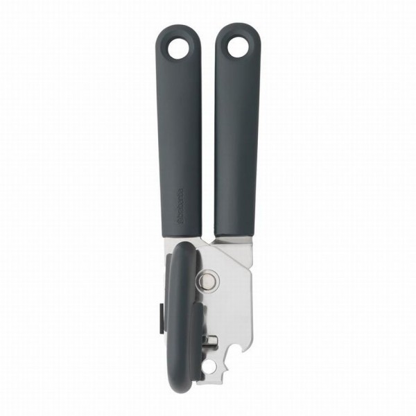 Brabantia Tasty+ blik-/flesopener dark grey | Brabantia