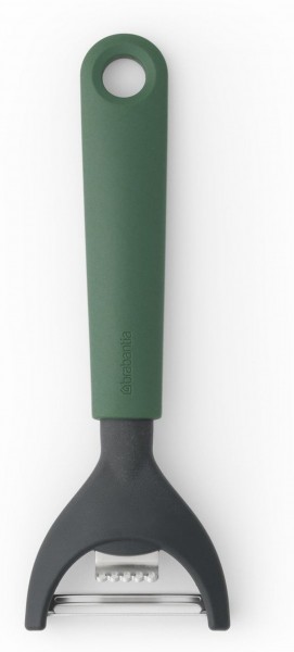 Brabantia Tasty+ dunschiller Y-vorm met zesteur fir green | Brabantia