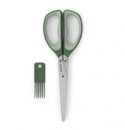 Brabantia Tasty+ kruidenschaar met kam fir green | Brabantia