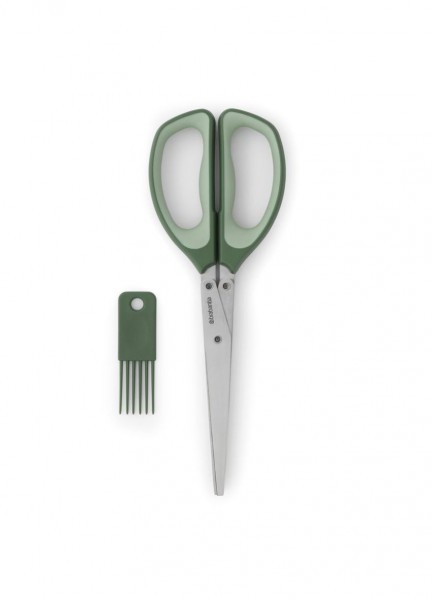 Brabantia Tasty+ kruidenschaar met kam fir green | Brabantia