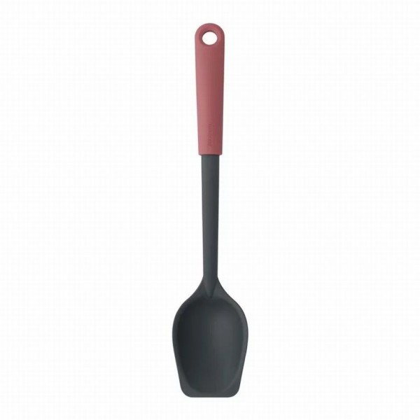 Brabantia Tasty+ opscheplepel/schraper grape red | Brabantia