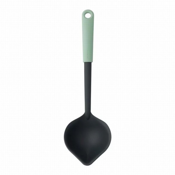 Brabantia Tasty+ soeplepel/schraper jade green | Brabantia