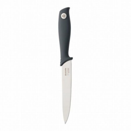 Brabantia Tasty+ universeel mes dark grey | Brabantia
