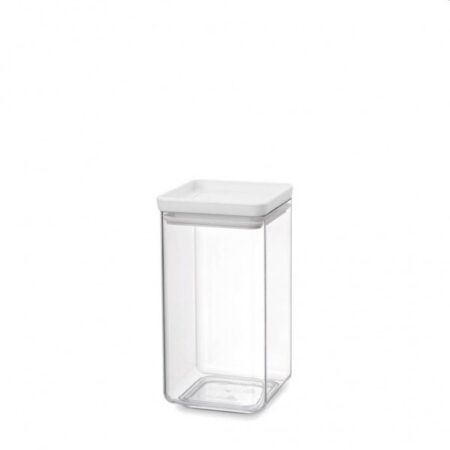 Brabantia Tasty+ voorraadbus 1.6 liter lichtgrijs | Brabantia
