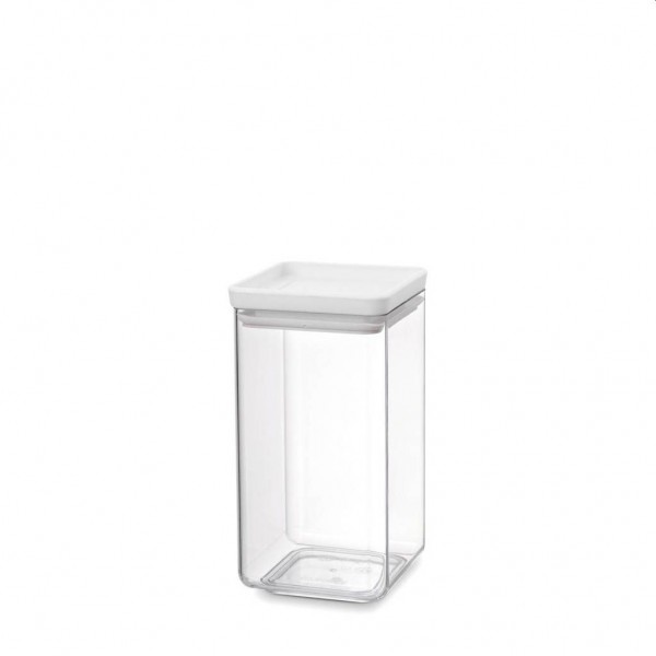 Brabantia Tasty+ voorraadbus 1.6 liter lichtgrijs | Brabantia
