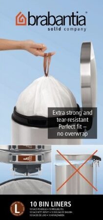 Brabantia afvalzak 45 liter | Brabantia
