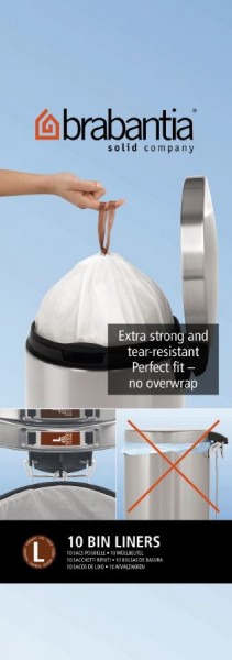 Brabantia afvalzak 45 liter | Brabantia