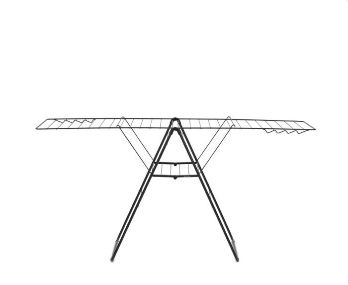 Brabantia hangon droogrek 25m matt zwart | Brabantia