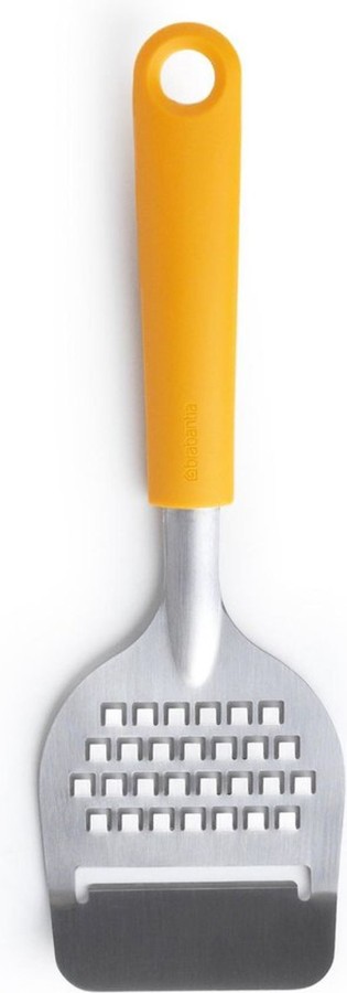 Brabantia kaasschaaf + rasp tasty geel | Brabantia
