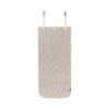 Brabantia kledingstoomdeken met deurhaken grey | Brabantia