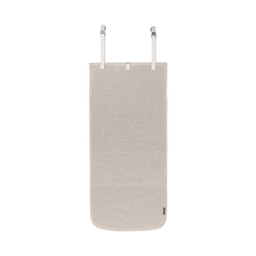 Brabantia kledingstoomdeken met deurhaken grey | Brabantia