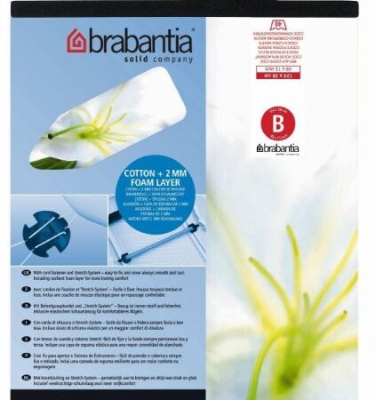 Brabantia overtrek 124x38cm 2mm Colourful | Brabantia