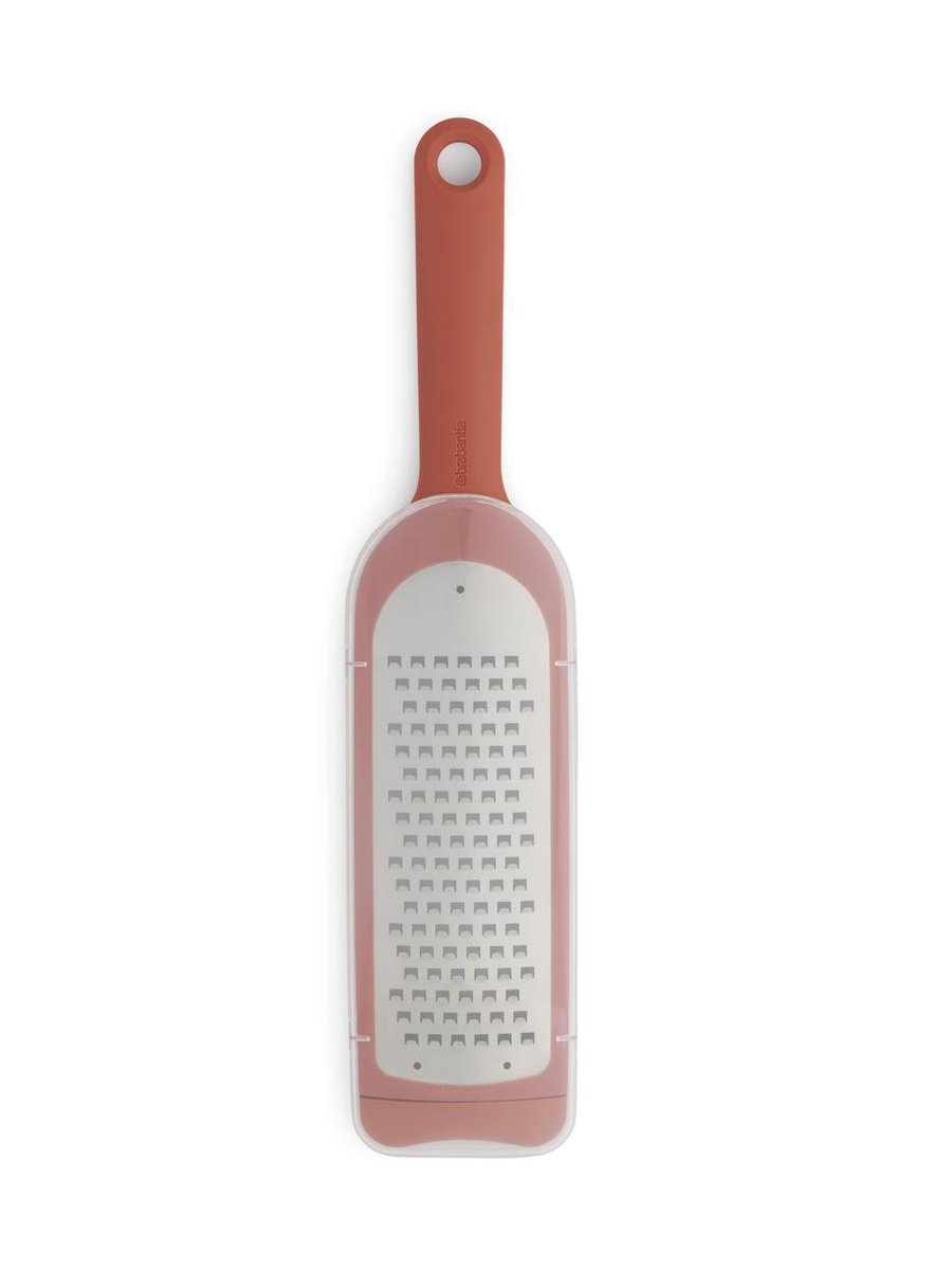 Brabantia rasp grof terracotta pink | Brabantia