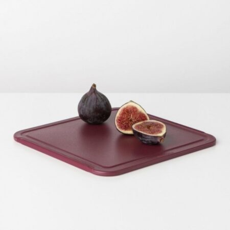 Brabantia snijplank Tasty+ aubergine red medium | Brabantia