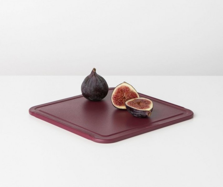 Brabantia snijplank Tasty+ aubergine red medium | Brabantia
