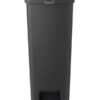Brabantia step up pedaalemmer antraciet | Brabantia