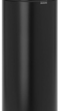 Brabantia touch bin afvalemmer 30 liter matt black | Brabantia