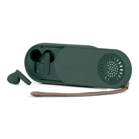 Brainz - 2-in-1 Oordopjes en Speaker | Brainz