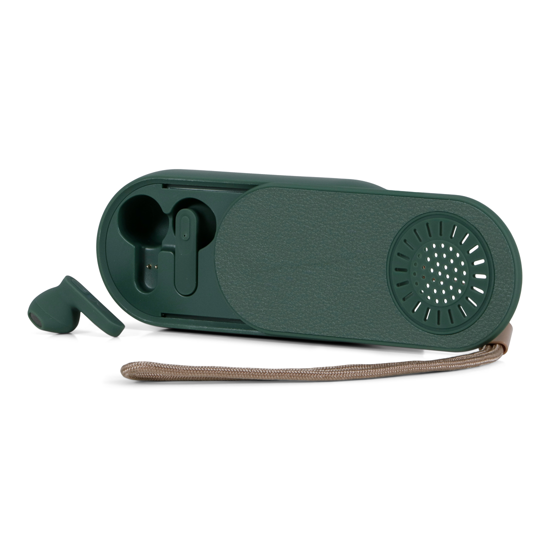 Brainz - 2-in-1 Oordopjes en Speaker | Brainz