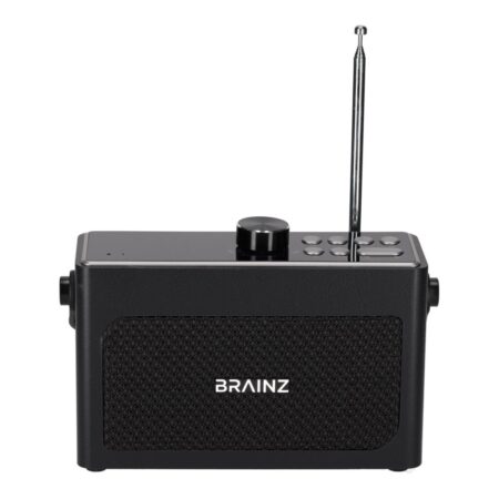 Brainz - Retro Clock Speaker | Brainz