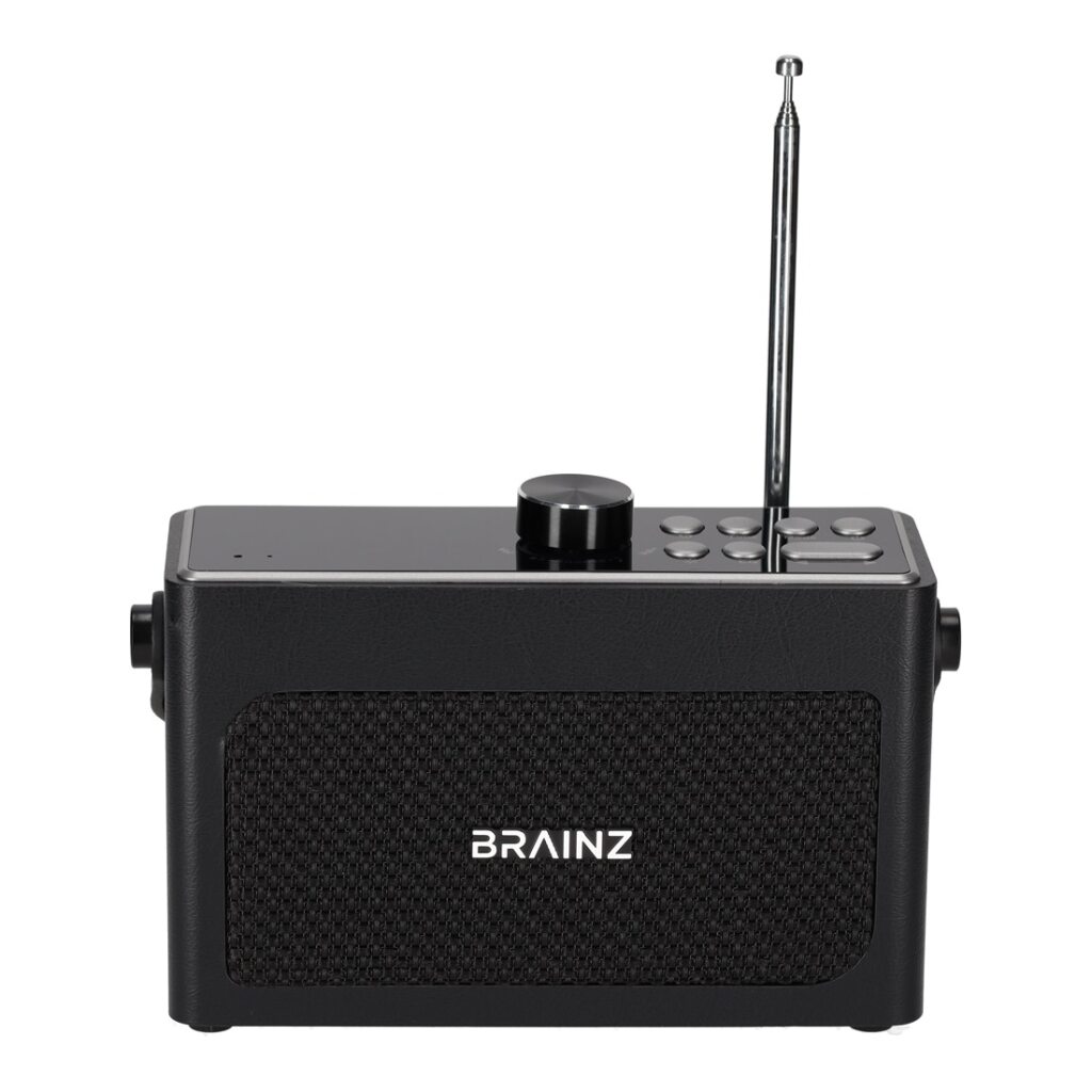 Brainz - Retro Clock Speaker | Brainz