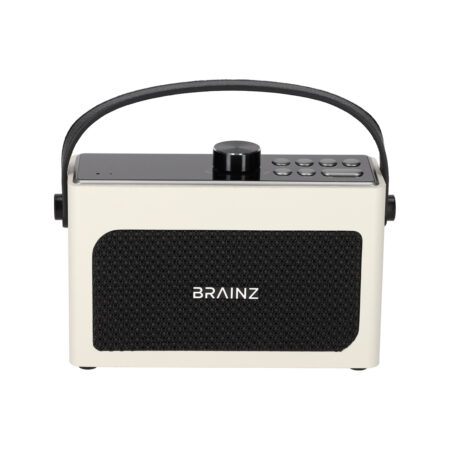 Brainz - Retro Clock Speaker | Brainz