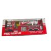 Brandweerauto 30cm frictie 32x12