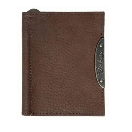 Bray Geld en Kaartclip Walnut | Dubarry