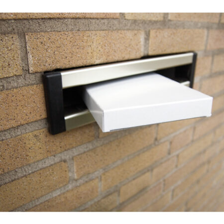 Brievenbusdoos 250x350x28mm pak a 5 | Kangaro