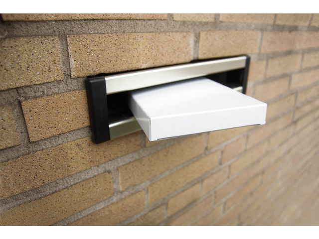 Brievenbusdoos 250x350x28mm pak a 5 | Kangaro