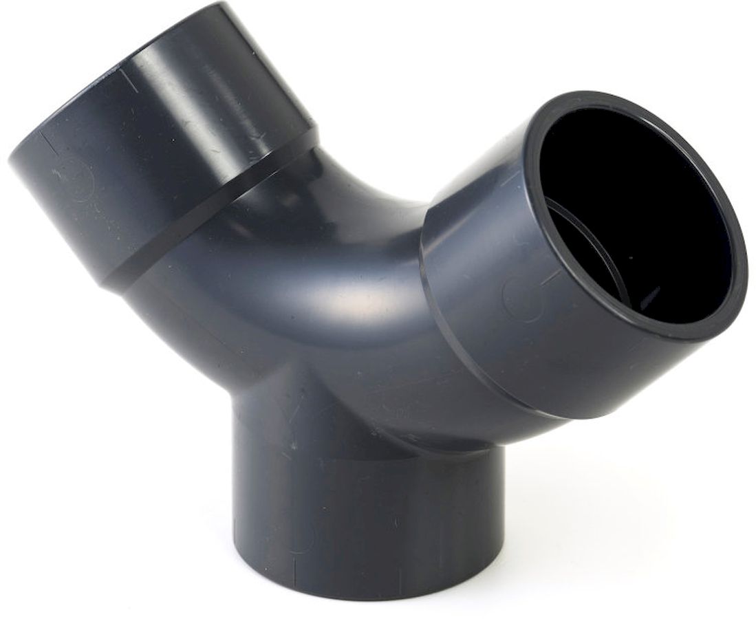Brijvoer Y-stuk 63mm | W'eau