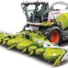 Britains Claas Jaguar 980 met Orbis 900 maisbek 1:32 | Britains