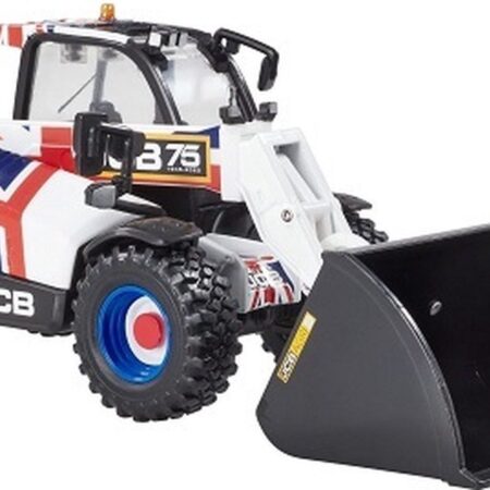 Britains JCB Union Jack AgriPro Verreiker 1:32 | Britains