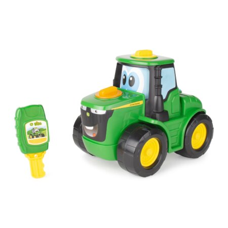 Britains Johnny Key-n-Go Tractor | John Deere