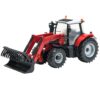 Britains Massey Ferguson 6616 met voorlader 1:32 | Britains
