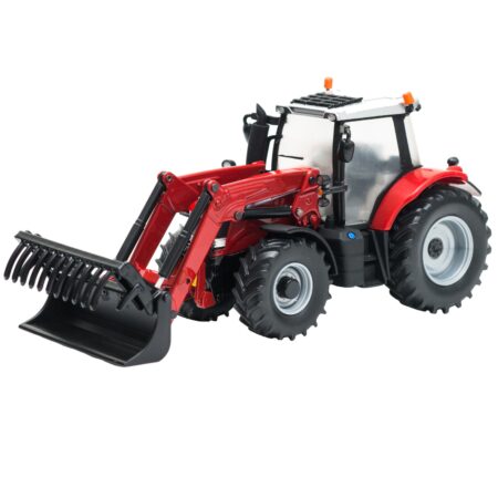 Britains Massey Ferguson 6616 met voorlader 1:32 | Britains