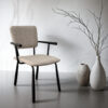 Brix Eetkamerstoel Finn - Beige/Zwart | Brix