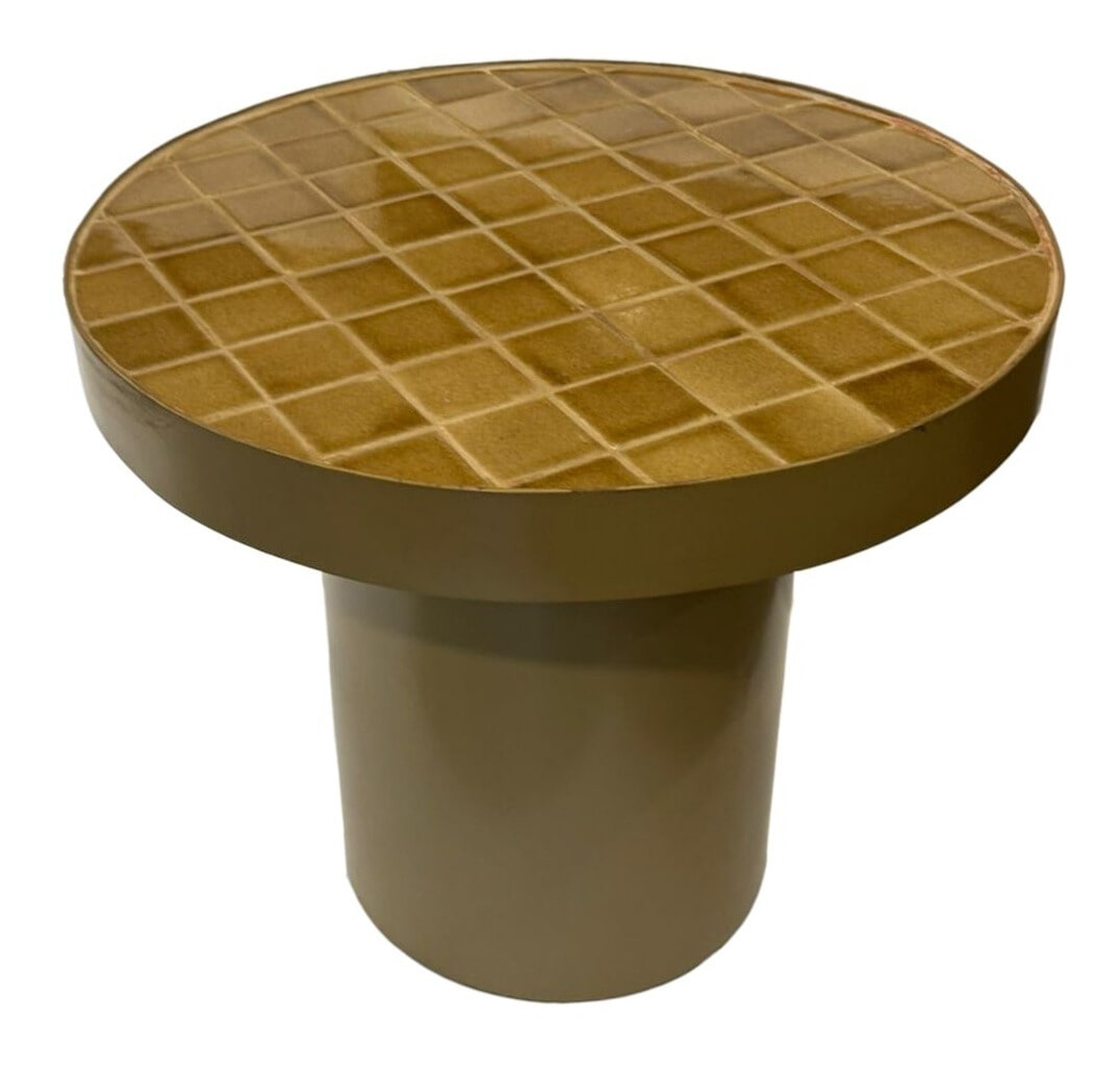 Brix Ronde Bijzettafel Tylo Keramiek