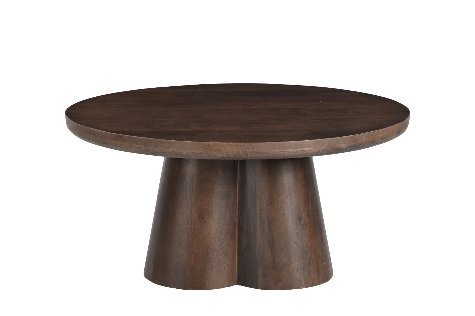 Brix Ronde Salontafel Clubs Mangohout