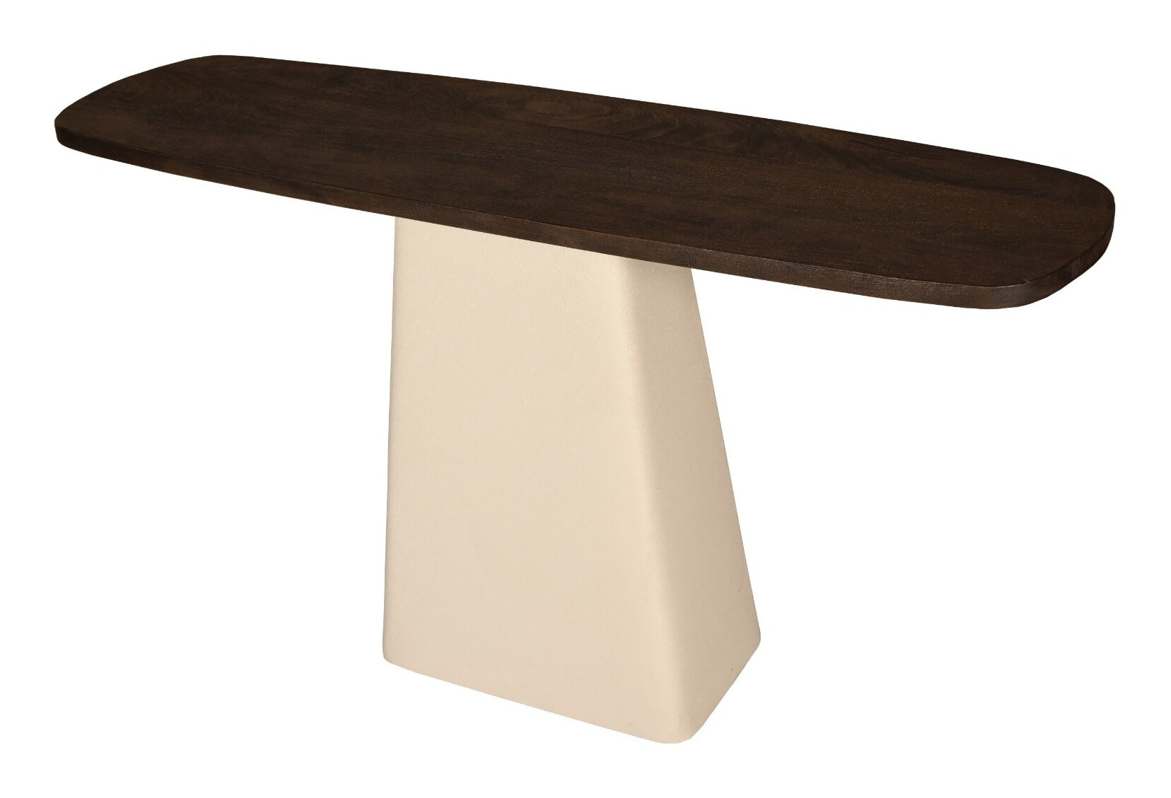 Brix Sidetable Mylon Mangohout en gecoat staal