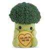 Broccoli knuffel - Live life on the veg - 18 cm | Love Hearts