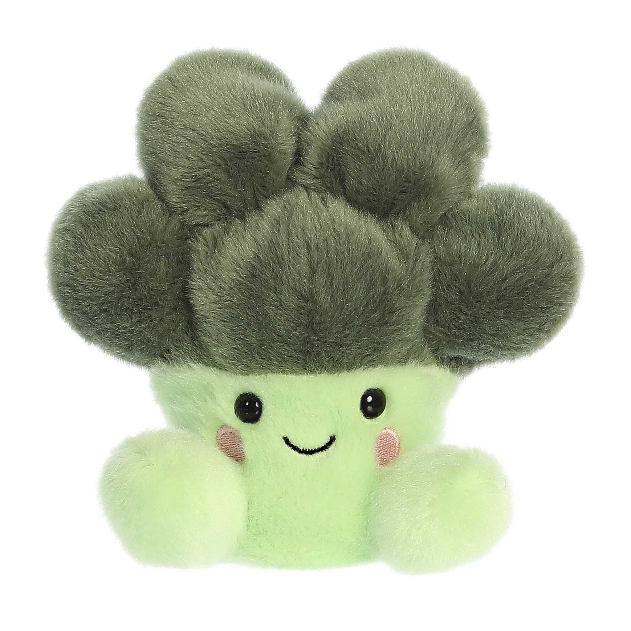 Broccoli knuffeltje 13 cm - Palm Pals | Palm Pals