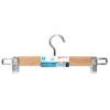 Broekhanger hout & clips 2pc | Alpina