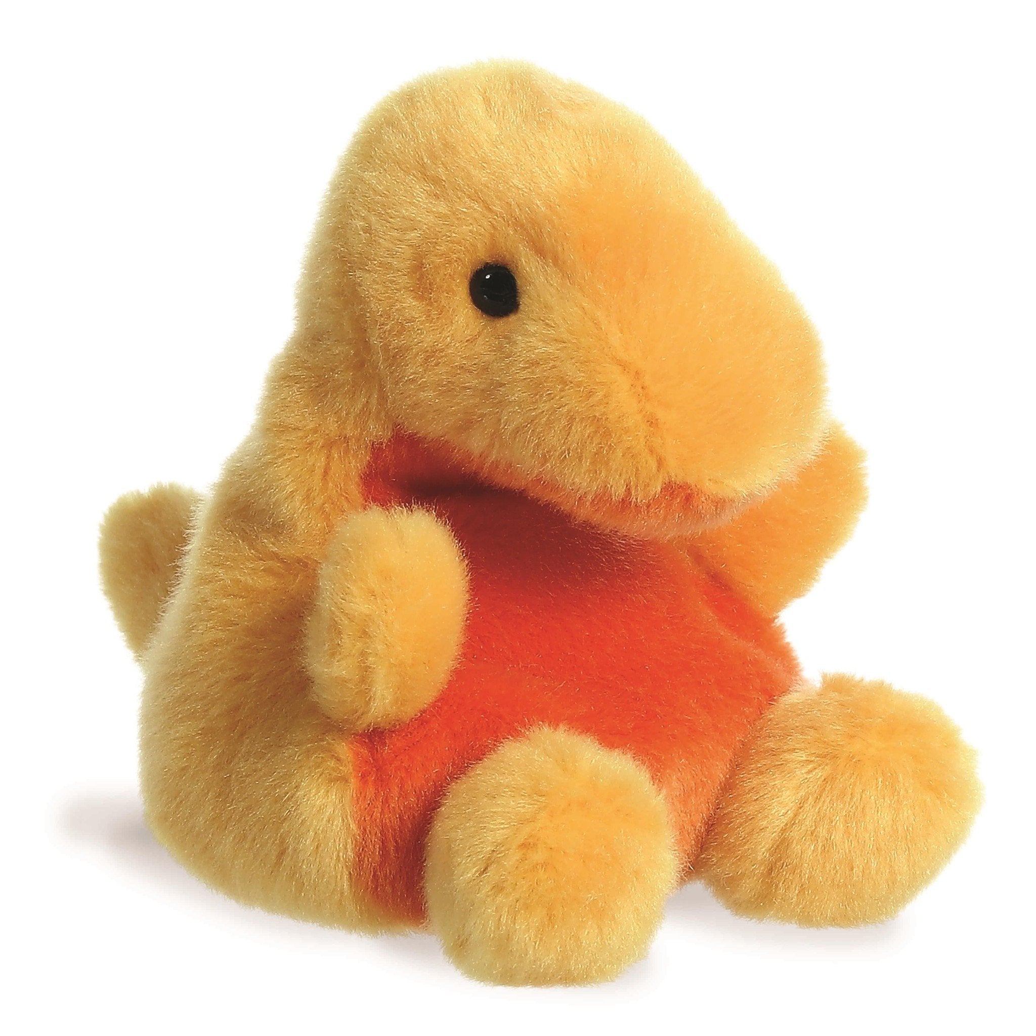Brontosaurus knuffeltje 13 cm - Palm Pals | Palm Pals