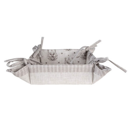 Broodmand Beige Bruin Hert | Clayre&Eef
